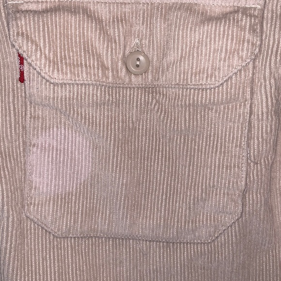 Levi's Light Tan Button-Up Shirt - Picture 5 of 9